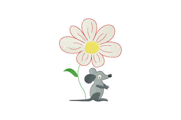 Baby Mouse and Chamomile