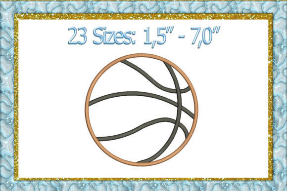 Basketball Applique Review for Apparel Designers