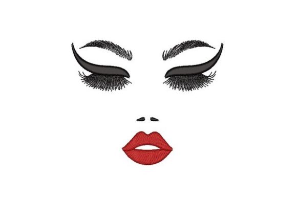 Beautiful Woman Face