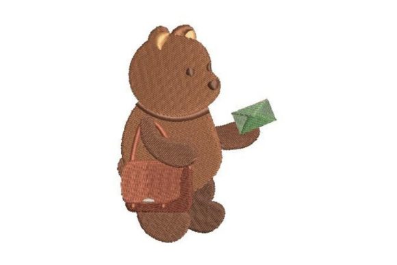 Brown Bear Mail Carrier