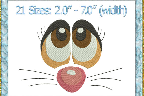Bunny Face Embroidery Review