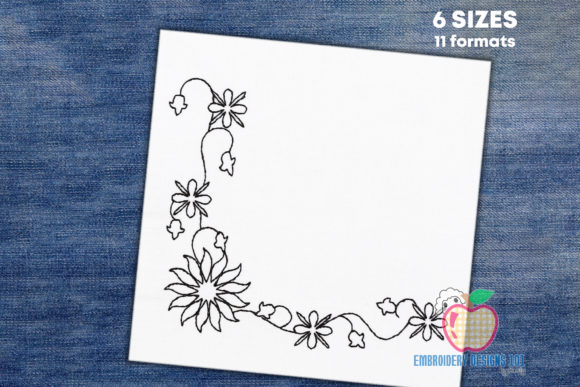 Card Corner Made by Flowers