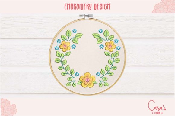 Clara Flower Wreath