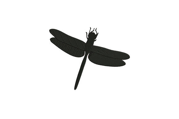 Dragonfly Silhouette