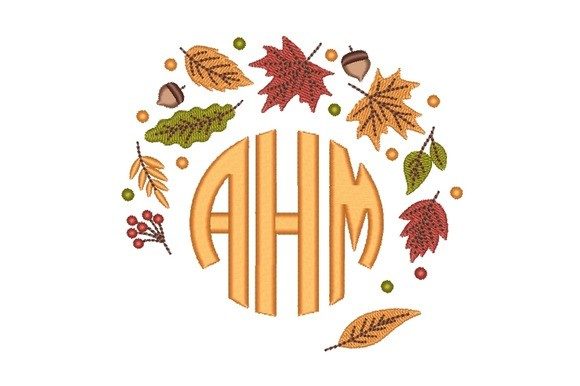 Fall Monogram