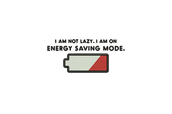 I Am Not Lazy