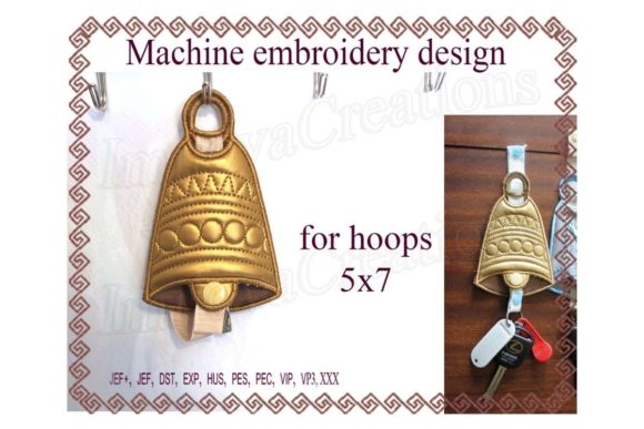 Key Case Bell in the Hoop
