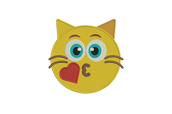 Kissing Cat Emoji