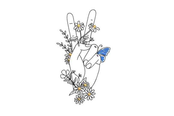 Peace Fingers