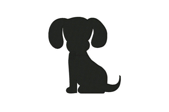 Silhouette Puppy