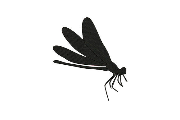Sitting Dragonfly