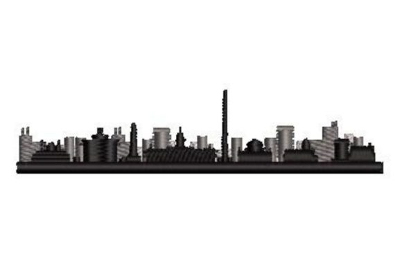 Skyline of Dublin