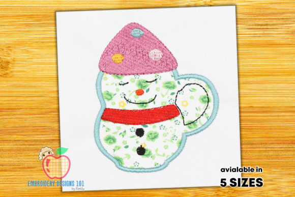Snow Man Mug