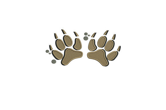 Wolf Footprints