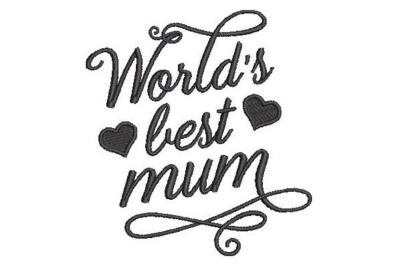 Worlds Best Mum